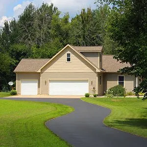 Professional outdoor landscaping for beautiful yards in Ottumwa, IA by Parker Tree & Excavation Services