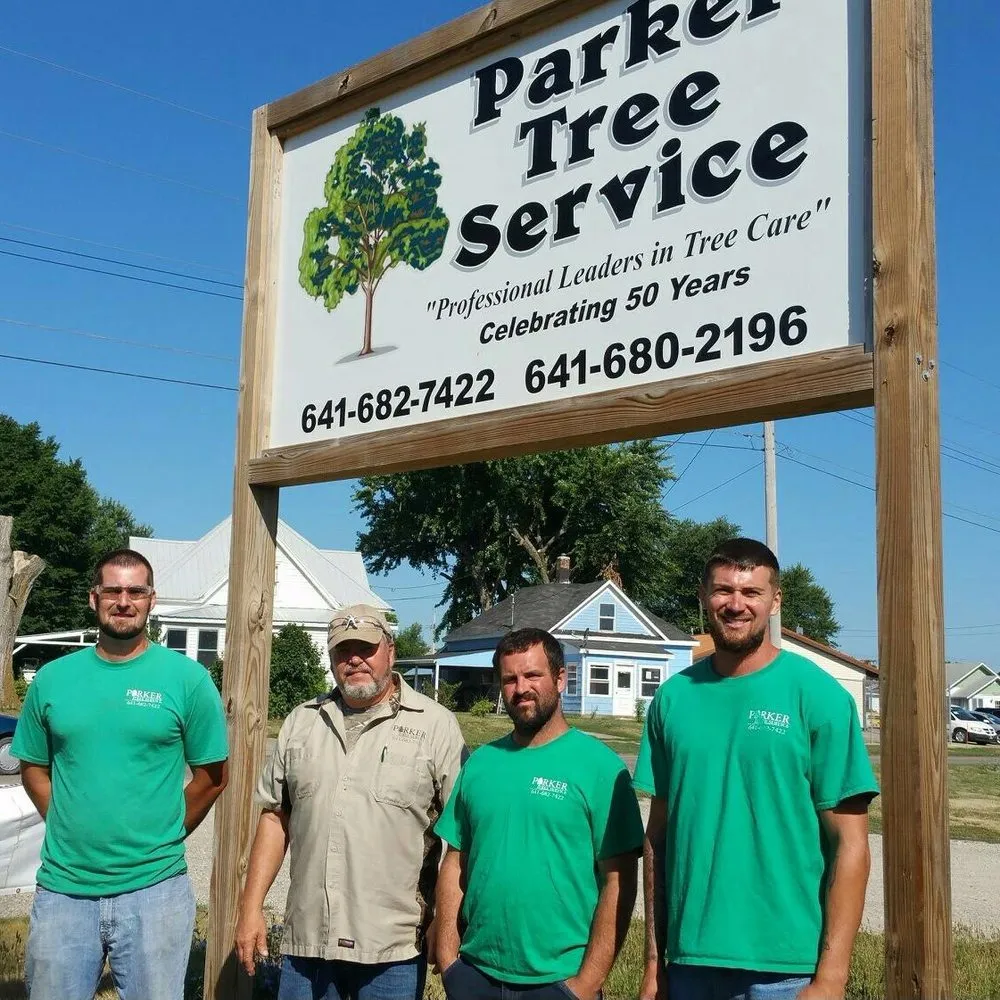 Affordable yard cleanup service for beautiful yards across Ottumwa, IA - Parker Tree & Excavation Services