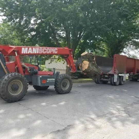 Professional residential landscaping in Ottumwa, IA - Parker Tree & Excavation Services