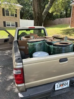 Parker's Exterior Services Logo