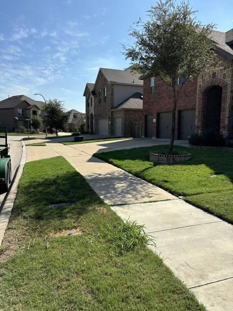 Trusted garden landscaping near you across Krum, TX - Parker’s Irrigation and Landscaping