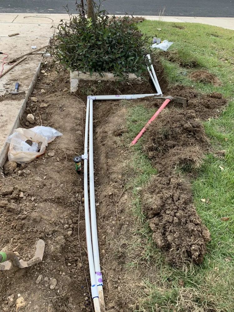 Reliable landscape design with custom design across Krum, TX - Parker’s Irrigation and Landscaping