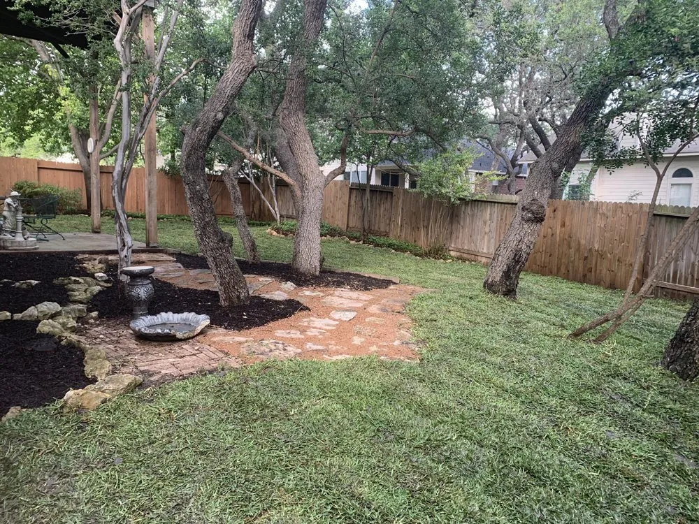 Affordable landscape design for residential properties across Krum, TX - Parker’s Irrigation and Landscaping