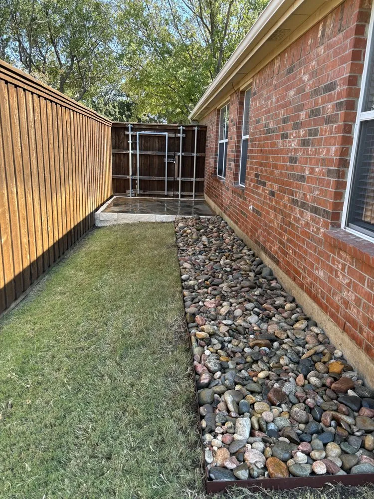 Professional lawn mowing service in Krum, TX - Parker’s Irrigation and Landscaping