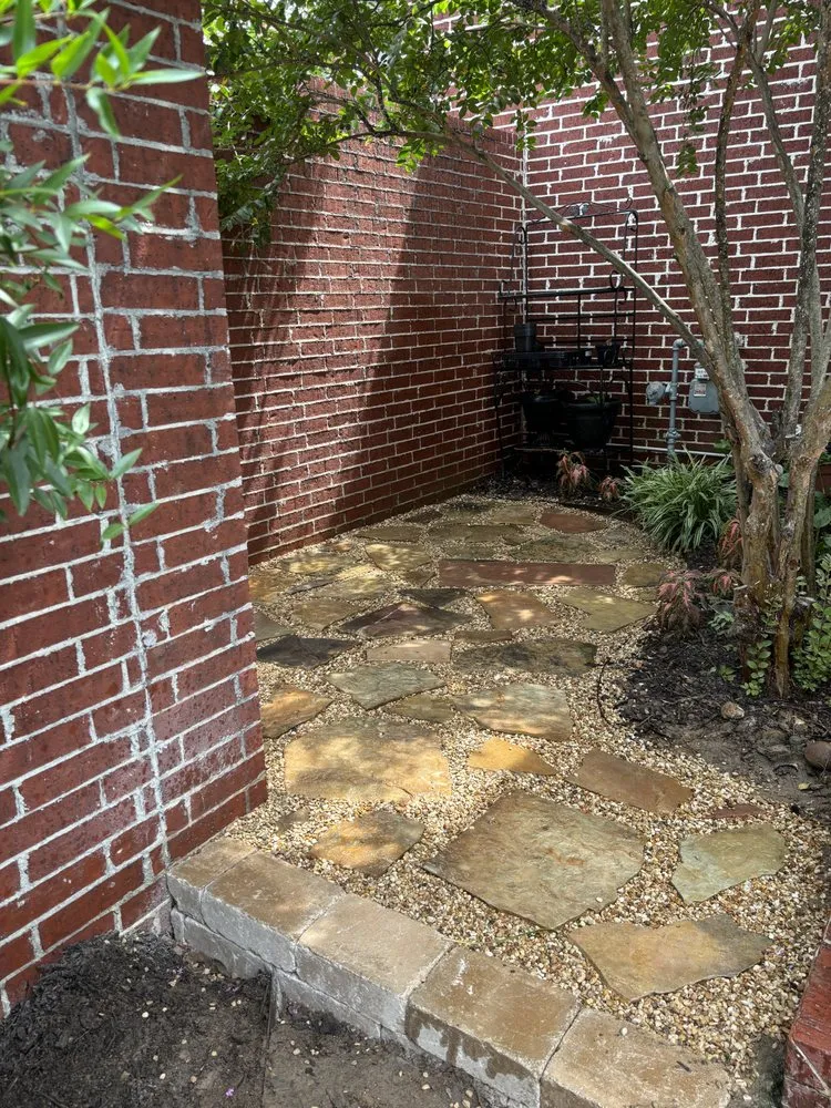 Professional landscape design in Krum, TX - Parker’s Irrigation and Landscaping
