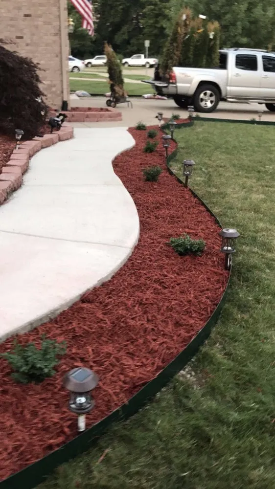 Trusted residential landscaping for beautiful yards in Harper Woods, MI by Parkers Kcrown Lawn Care