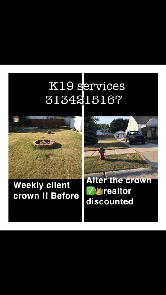 Top-rated yard cleanup service for year-round maintenance in Harper Woods, MI by Parkers Kcrown Lawn Care