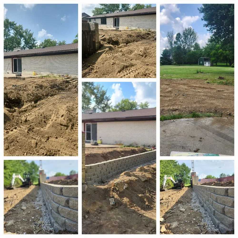 Local outdoor landscaping for outdoor upgrades in West Chester, OH by Parkers Land Management