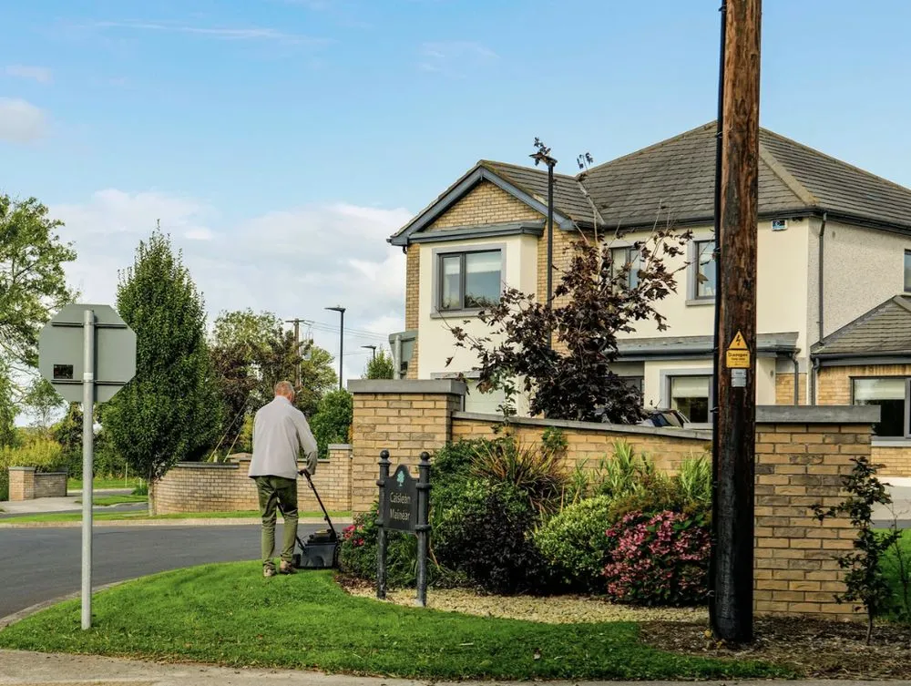 Professional lawn care service for residential properties across Granby, MO - Parker’s Land Works