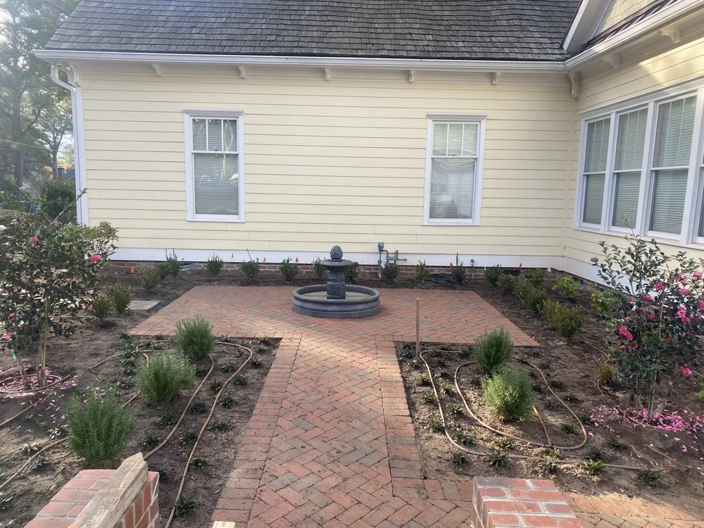 Top-rated yard cleanup service for residential properties across Apex, NC - Parker's Landscape Services