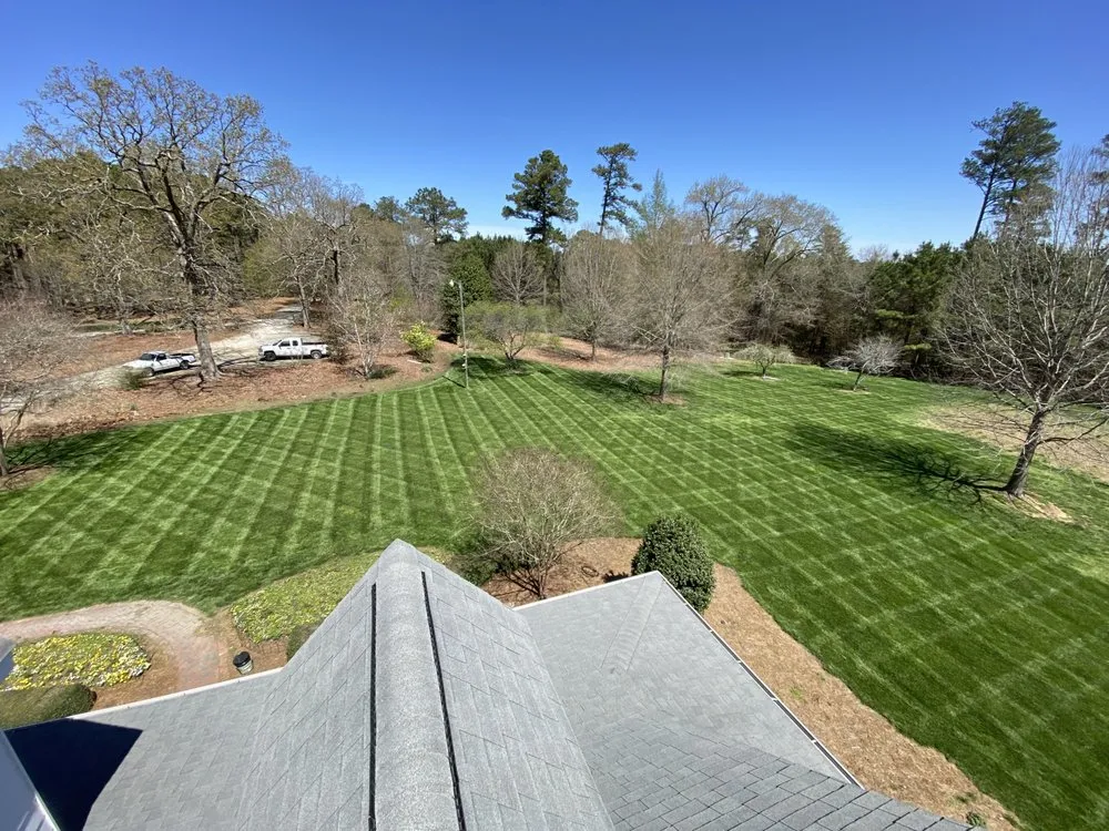 Expert outdoor landscaping for residential properties in Apex, NC by Parker's Landscape Services