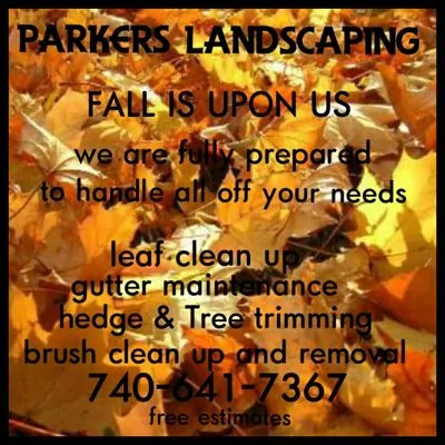 Parkers landscaping Logo