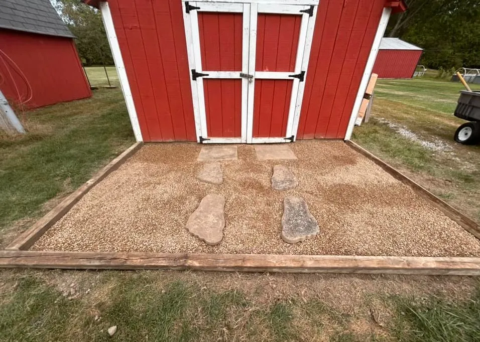 Local garden landscaping in Brownsburg, IN by Parker's Lawn and Landscaping