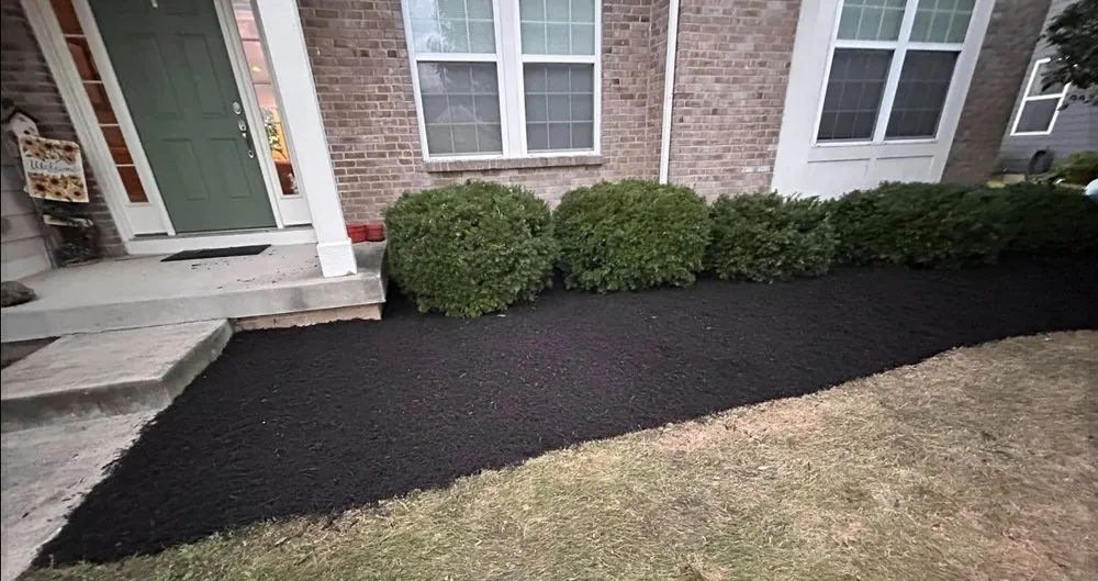 Professional lawn mowing service with custom design in Brownsburg, IN by Parker's Lawn and Landscaping