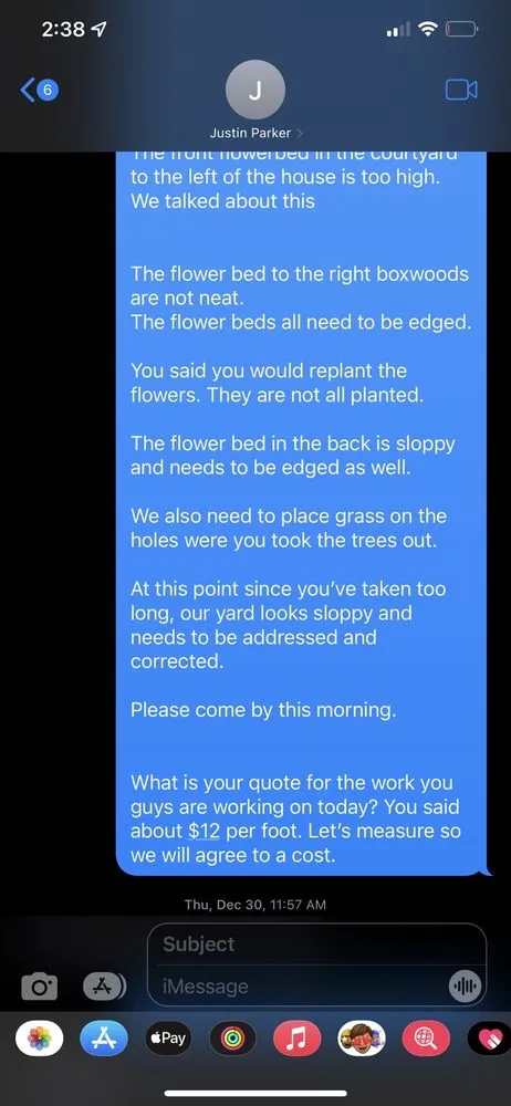 Affordable landscaping services experts serving Covington, LA - Parker’s Lawn and Maintenance