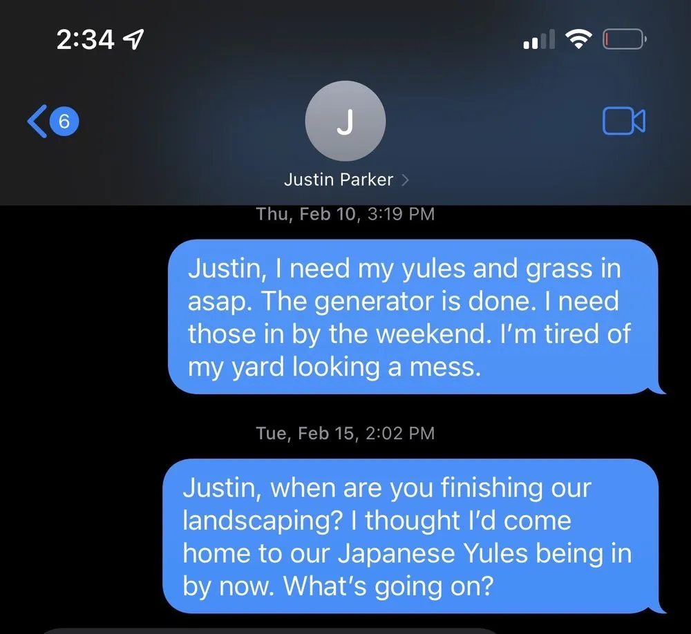 Local lawn mowing service for year-round maintenance in Covington, LA by Parker’s Lawn and Maintenance