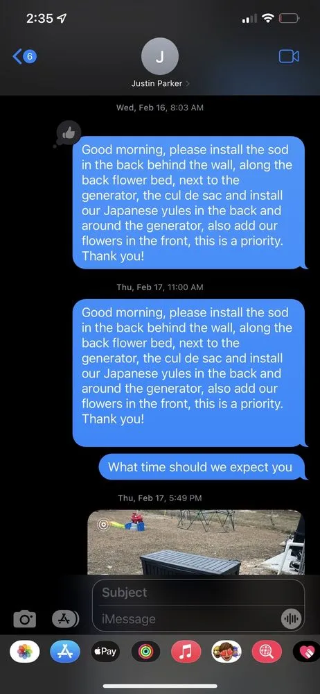 Trusted outdoor landscaping for beautiful yards across Covington, LA - Parker’s Lawn and Maintenance