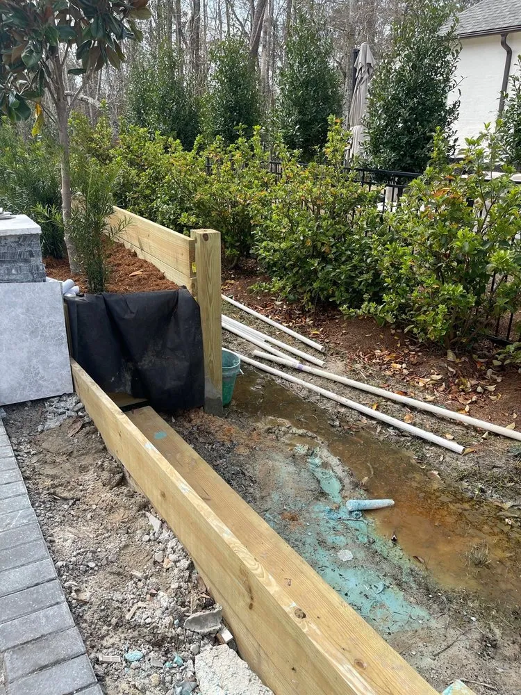 Custom outdoor landscaping for beautiful yards in Covington, LA by Parker’s Lawn and Maintenance