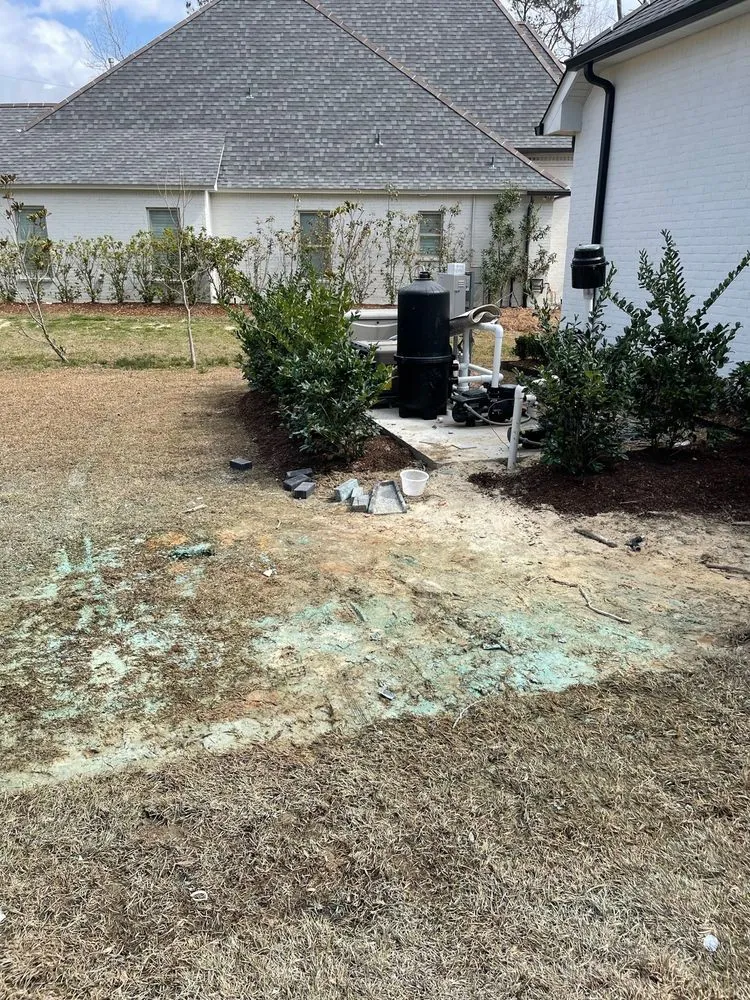 Local yard maintenance in Covington, LA by Parker’s Lawn and Maintenance