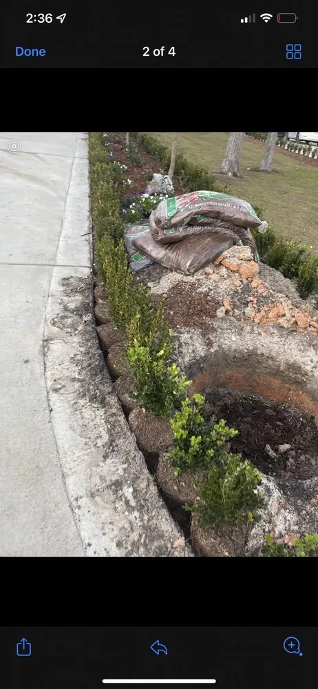 Local landscaping services experts serving Covington, LA - Parker’s Lawn and Maintenance