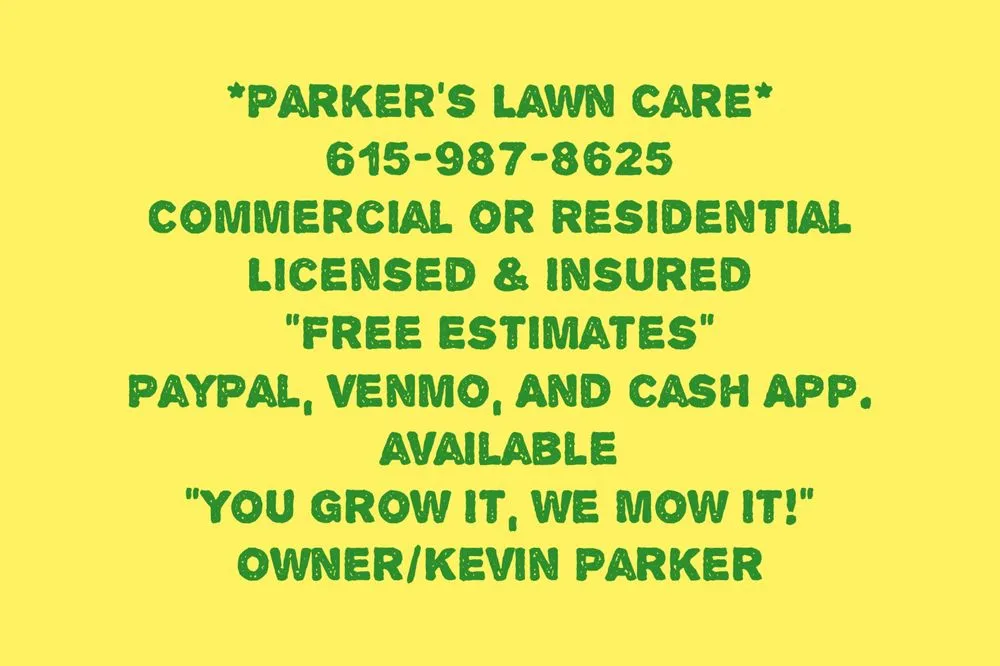 Affordable landscape design in Murfreesboro, TN by Parker’s Lawn Care