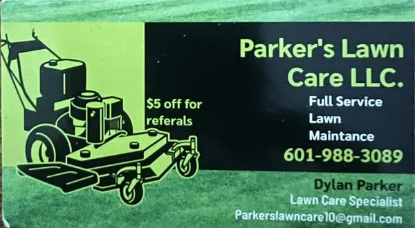 Parker’s Lawn Care Logo