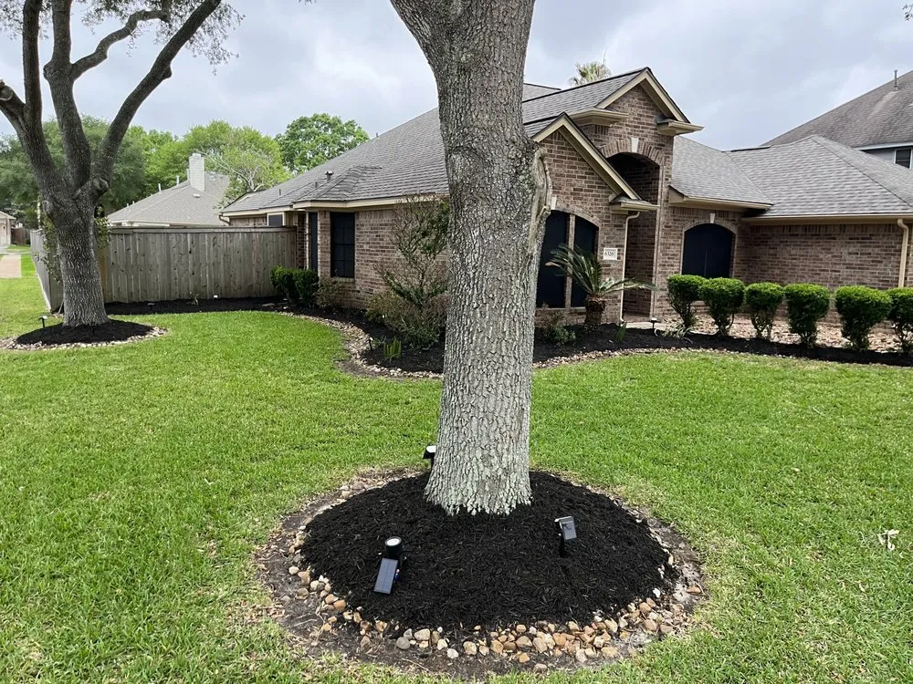 Affordable outdoor landscaping for residential properties across La Porte, TX - Parker’s Lawncare And Landscaping