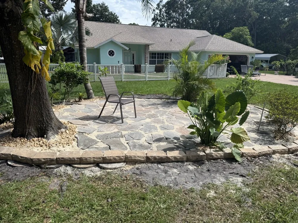 Reliable outdoor landscaping experts serving Cocoa, FL - Parker’s Precision Wash