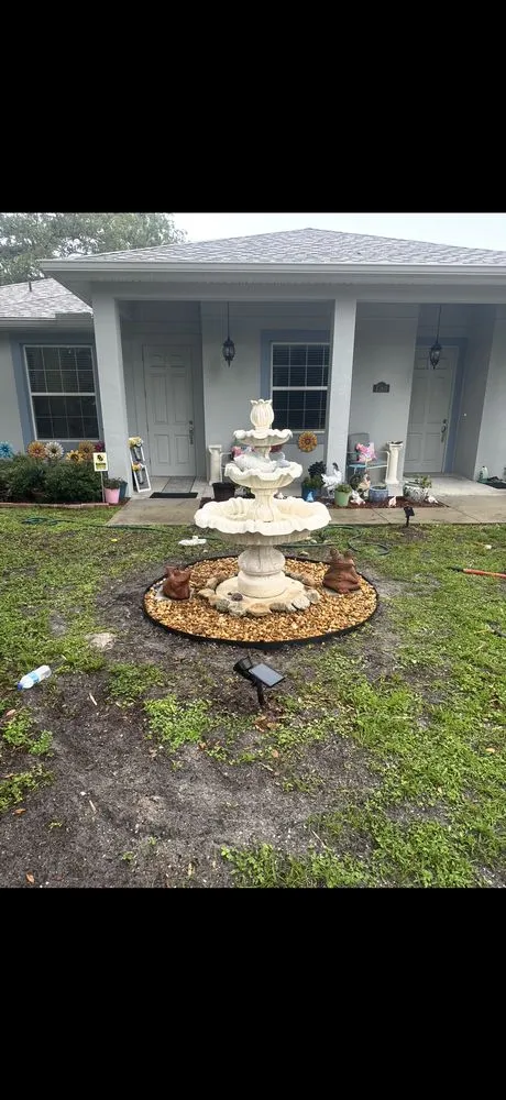 Custom outdoor landscaping experts serving Cocoa, FL - Parker’s Precision Wash