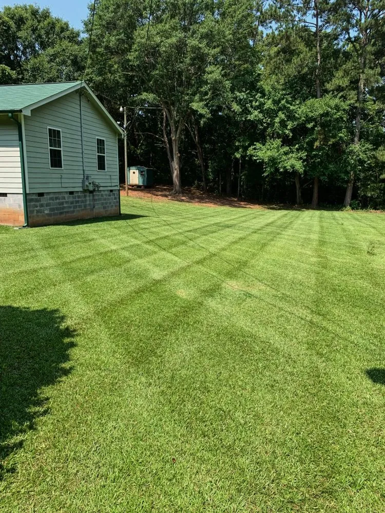 Local landscaping services in Locust Grove, GA by Parker’s Property Service