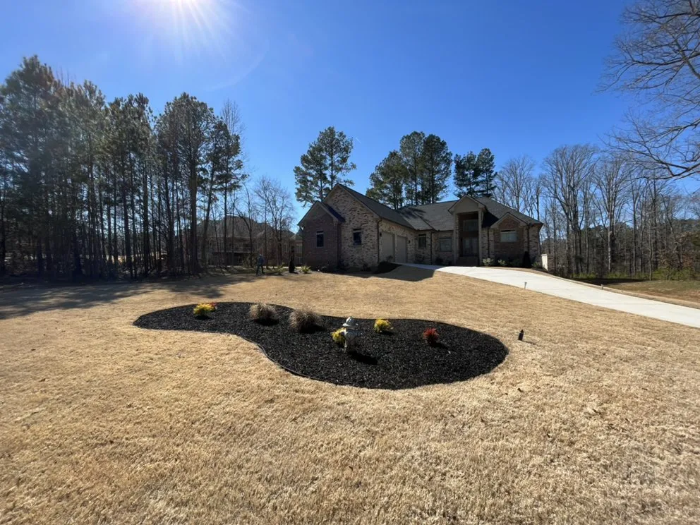 Professional landscape design for homes across Locust Grove, GA - Parker’s Property Service
