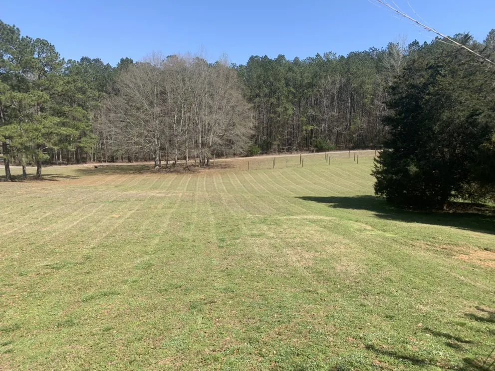 Affordable lawn mowing service in Locust Grove, GA by Parker’s Property Service