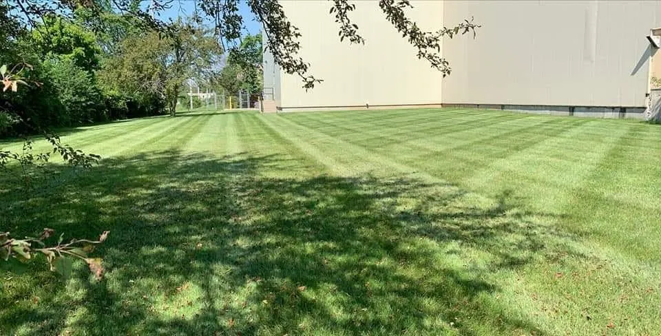 Expert lawn mowing service in Waukesha, WI - Parkland Landscape Management