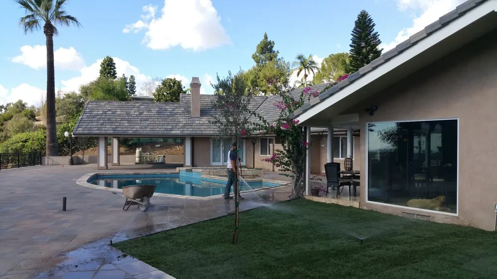 Professional landscape installation in Monterey Park, CA - Parklife Landscape