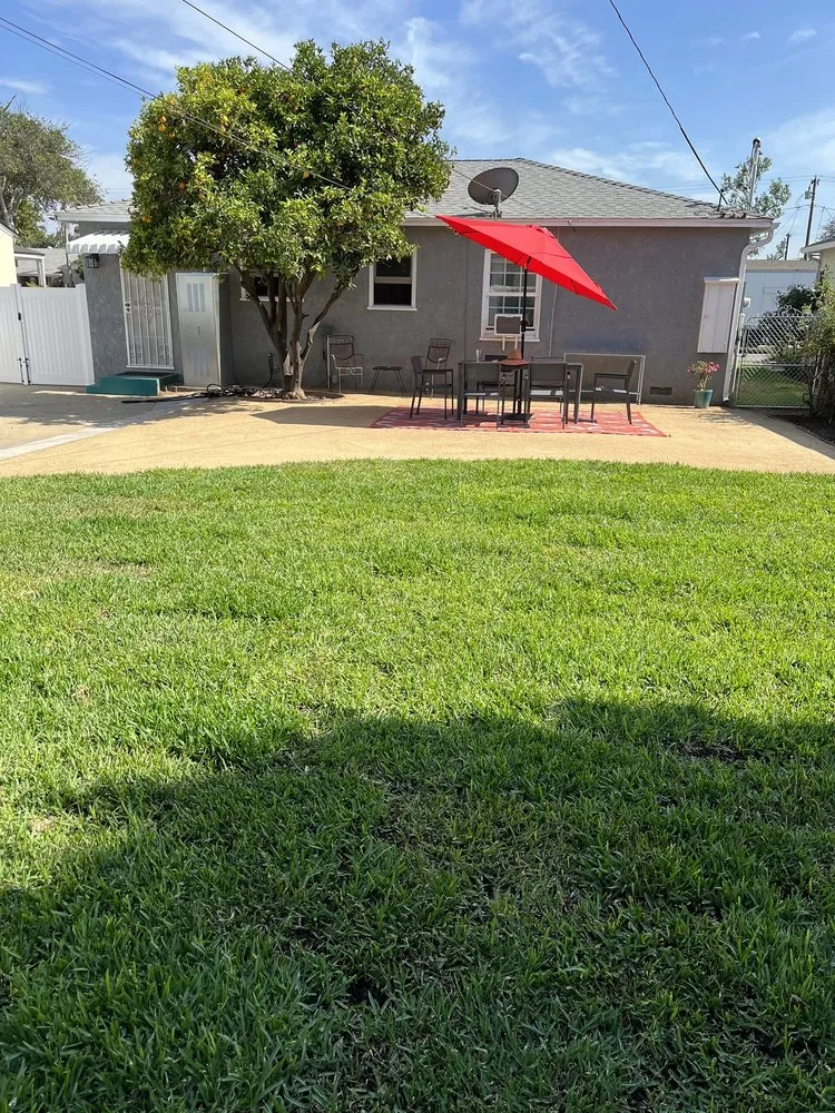 Affordable landscape installation in Monterey Park, CA by Parklife Landscape