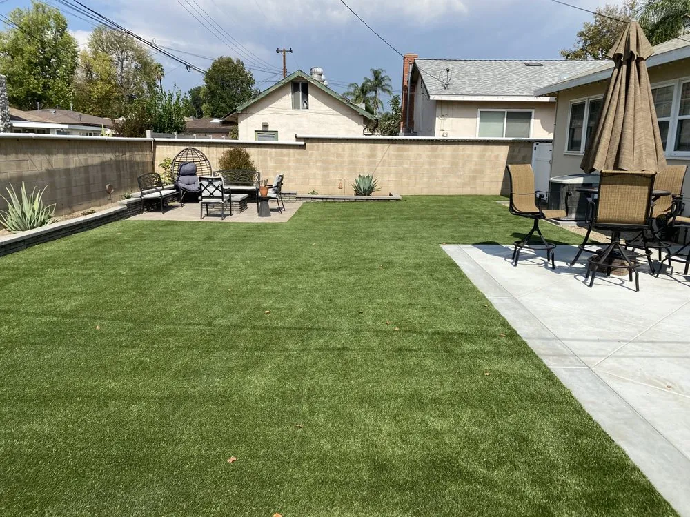 Custom outdoor landscaping for beautiful yards in Monterey Park, CA by Parklife Landscape