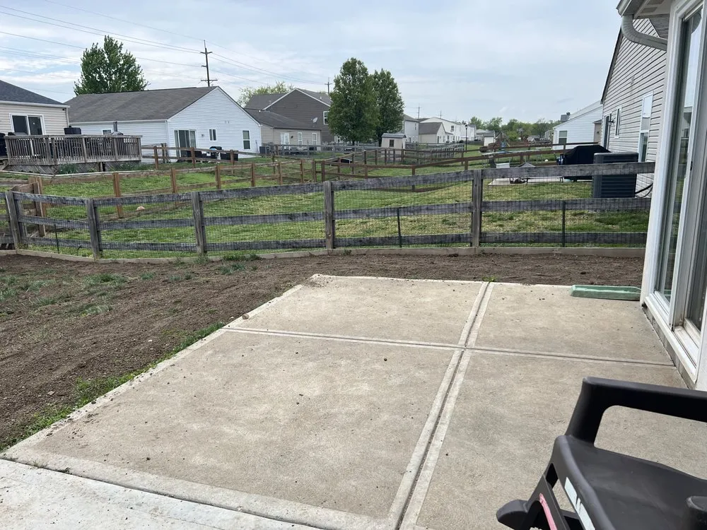 Affordable yard cleanup service for beautiful yards in Mason, OH by Parks & Co Landscaping