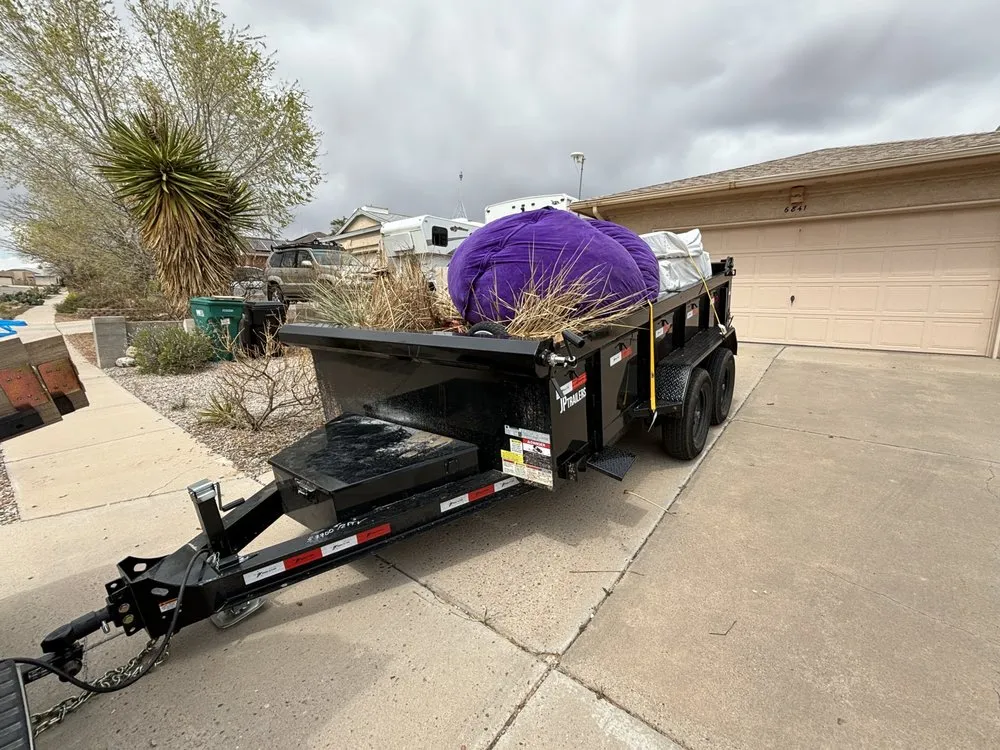 Reliable yard cleanup service in Rio Rancho, NM - Parks 505 Lawn Care