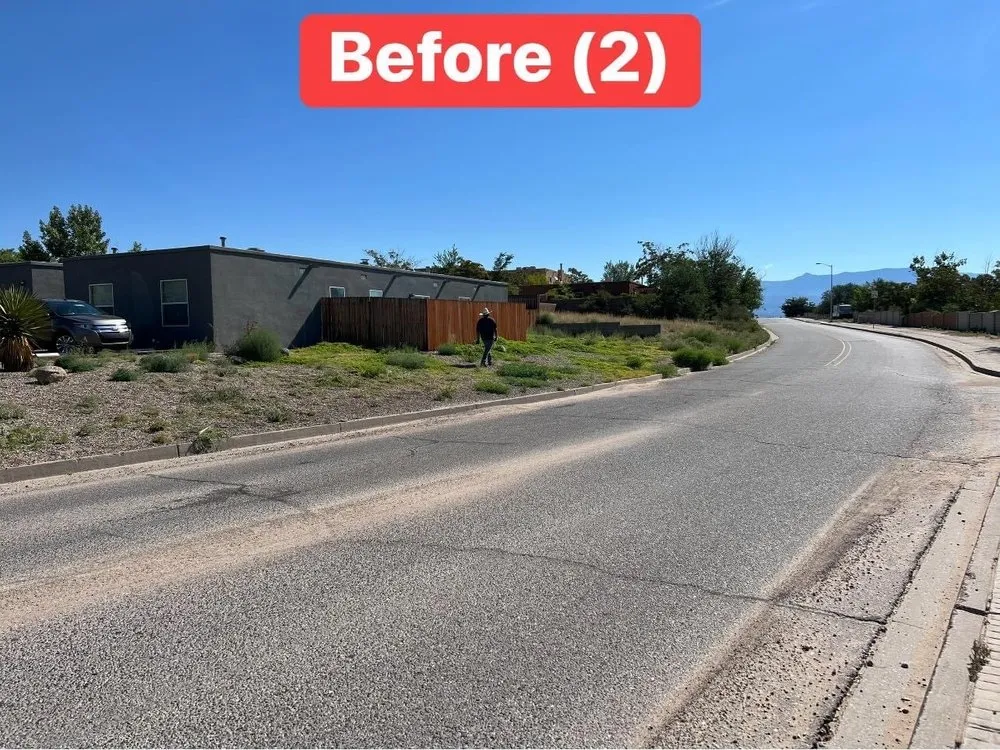 Custom yard cleanup service for outdoor upgrades across Rio Rancho, NM - Parks 505 Lawn Care