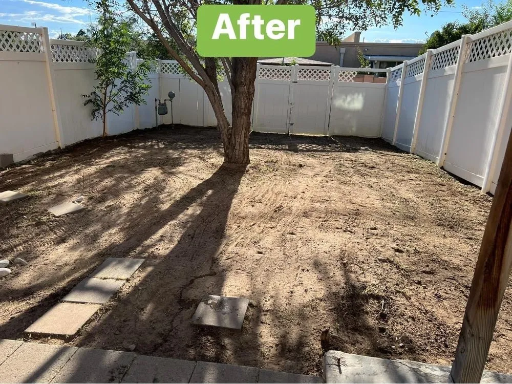 Custom landscape design in Rio Rancho, NM - Parks 505 Lawn Care