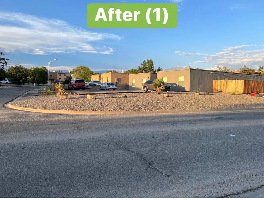 Top-rated yard cleanup service for homes in Rio Rancho, NM by Parks 505 Lawn Care