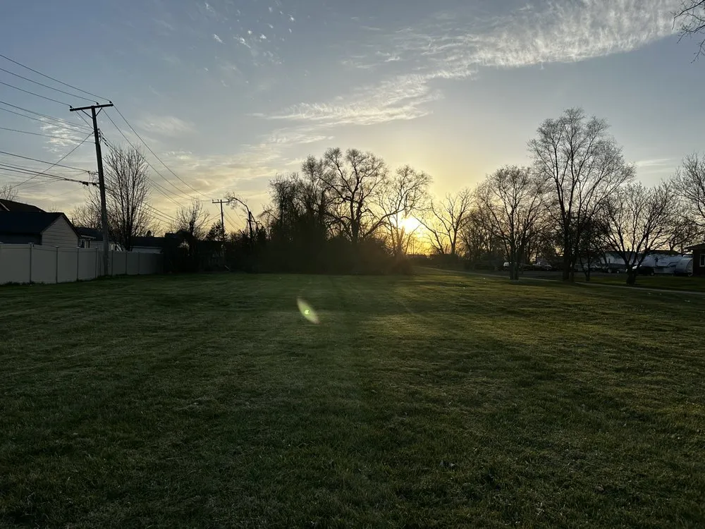 Custom lawn mowing service for homes in Clinton Township, MI by Park's Landscaping