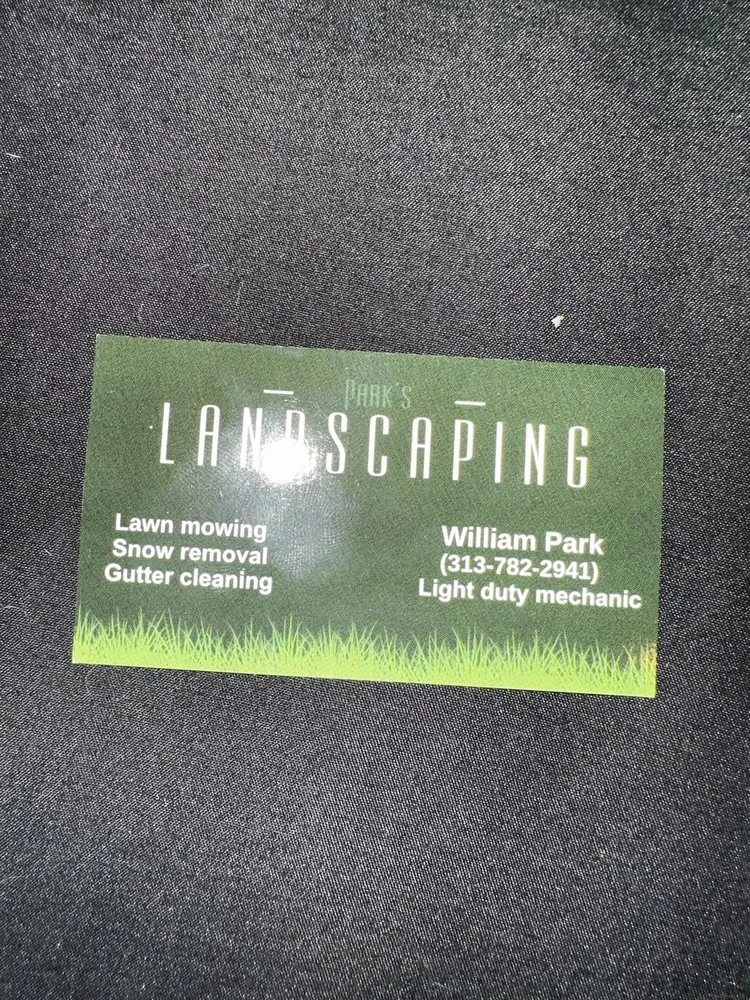 Professional yard maintenance experts serving Clinton Township, MI - Park's Landscaping