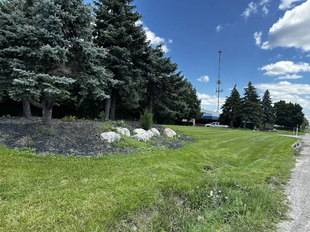 Affordable lawn mowing service with custom design in Clinton Township, MI by Park's Landscaping