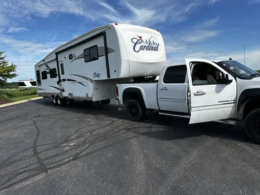 Park's Landscaping Logo