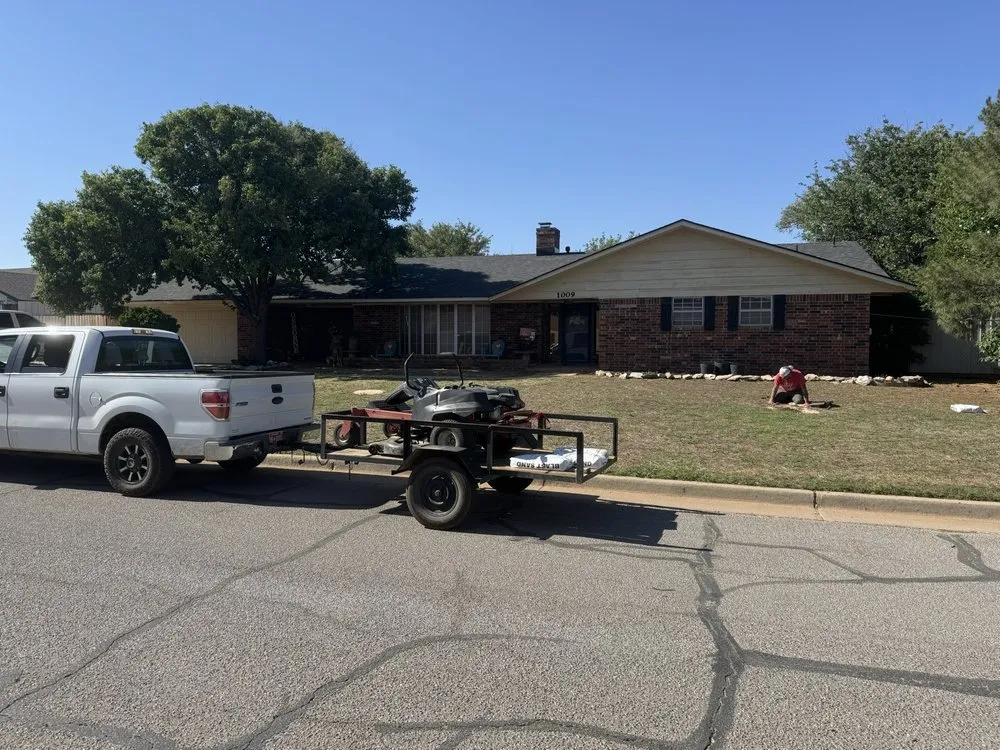 Expert landscape installation for homes across Altus, OK - Parks Lawn Care