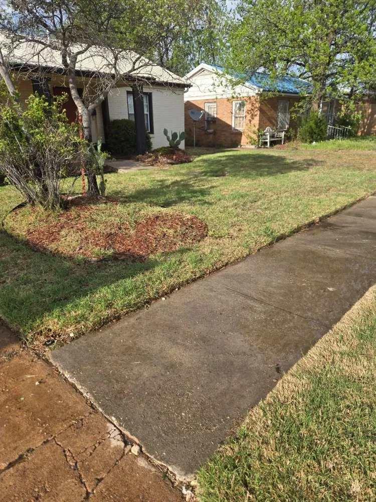 Professional landscape installation in Altus, OK - Parks Lawn Care