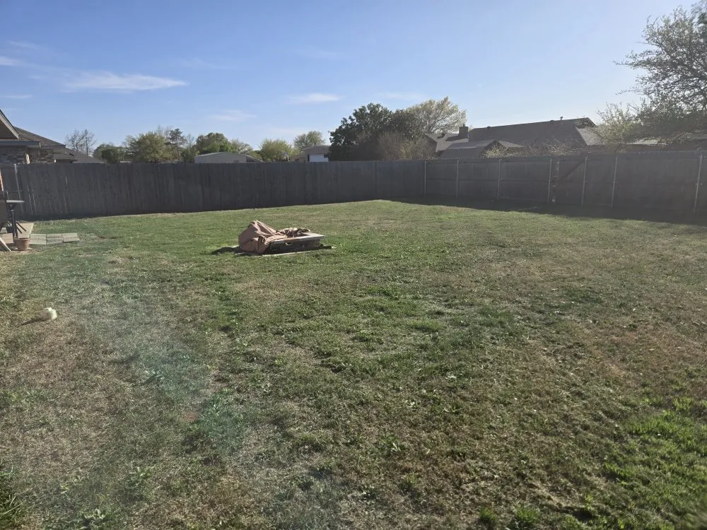 Reliable residential landscaping in Altus, OK by Parks Lawn Care