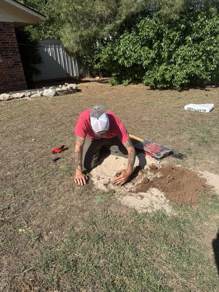 Trusted landscape installation in Altus, OK - Parks Lawn Care