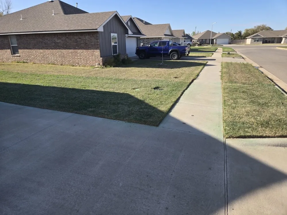 Expert landscape installation with custom design in Altus, OK by Parks Lawn Care